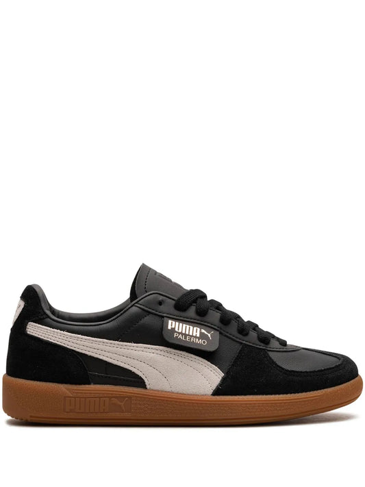 PUMA Palermo "Puma Black/Feather Gray/Gum" sneakers