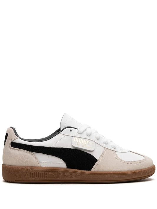 PUMA Palermo "Puma White/Vapor Gray/Gum" sneakers
