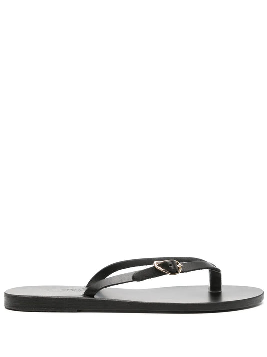 Ancient Greek Sandals leather slip-on flip flops