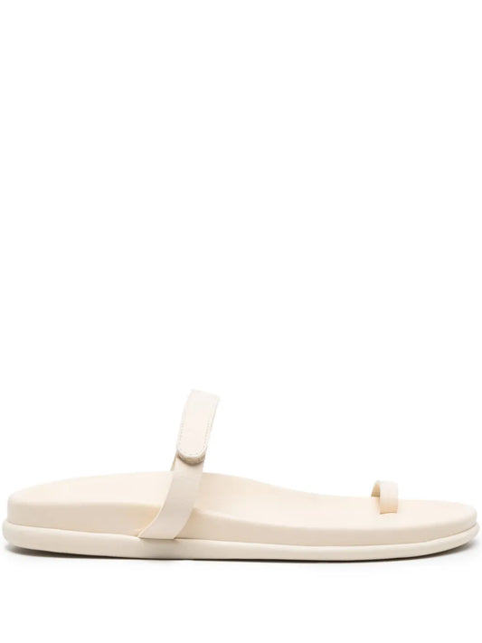 Ancient Greek Sandals Dokos leather slides