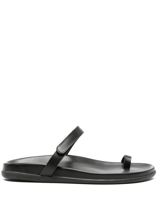 Ancient Greek Sandals Dokos leather slides