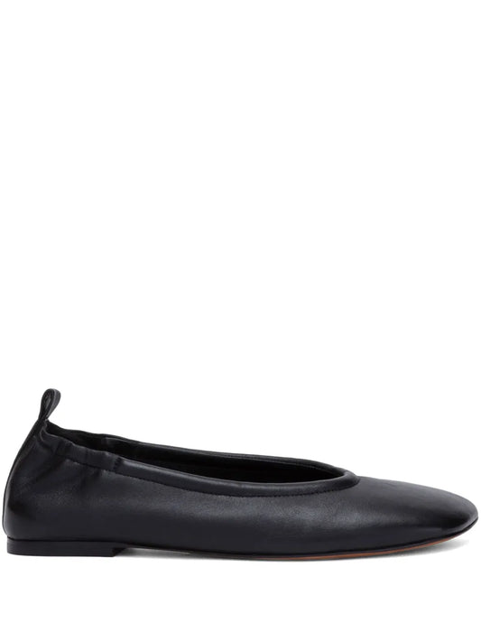3.1 Phillip Lim ID leather ballerina shoes