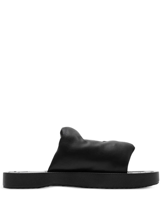 Burberry EKD Slab leather slides