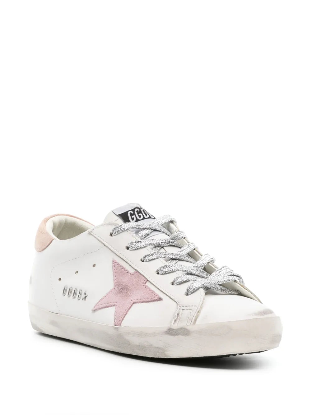 Golden Goose Superstar leather sneakers