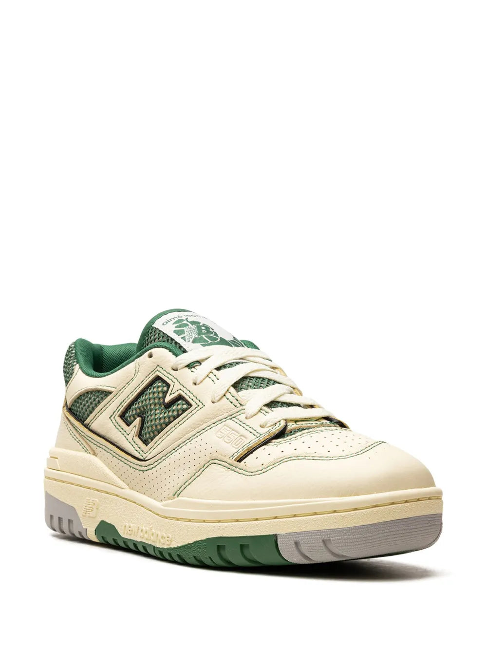 New Balance x Aimé Leon Dore 550 "Yellow/Green" sneakers