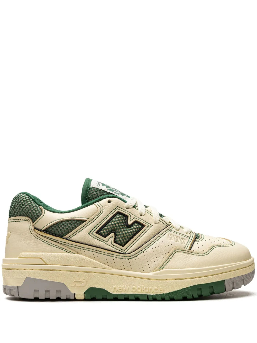 New Balance x Aimé Leon Dore 550 "Yellow/Green" sneakers