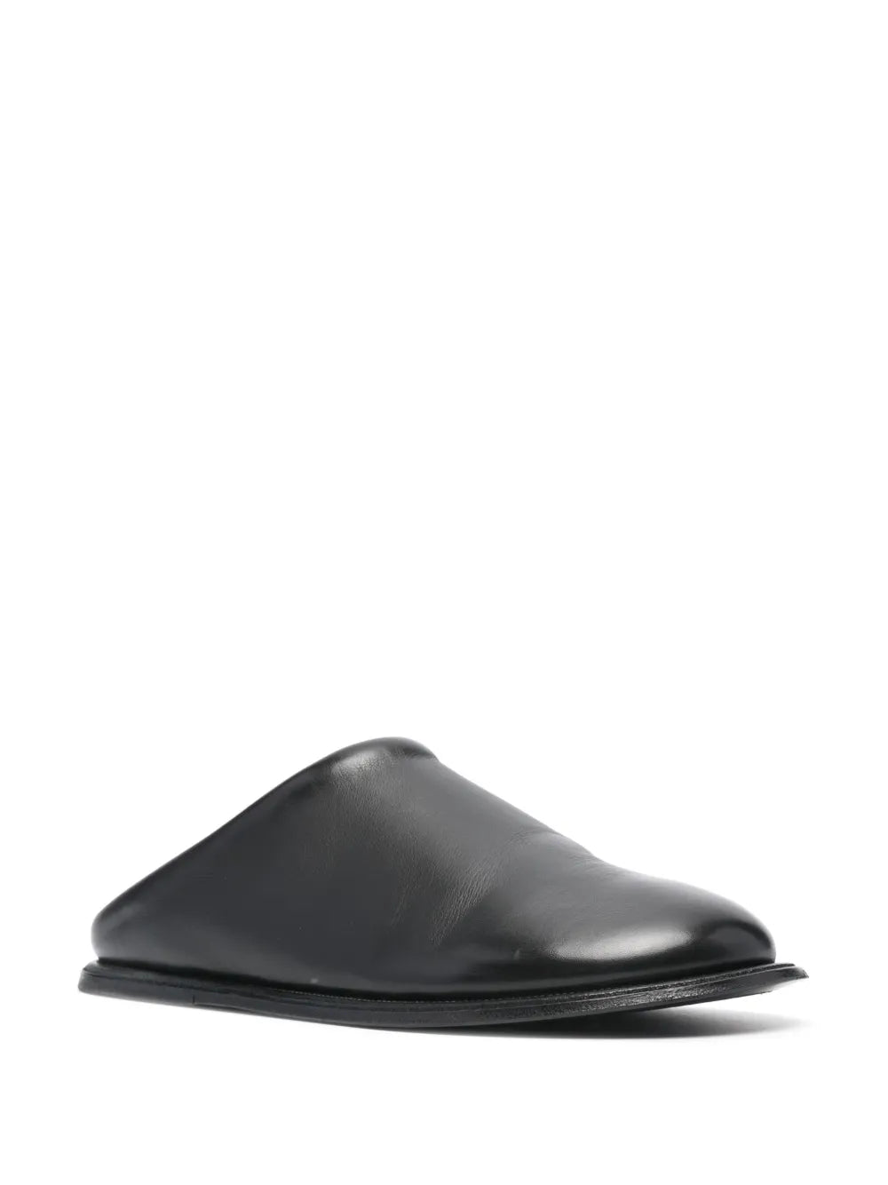 Marsèll round-toe leather slippers 
