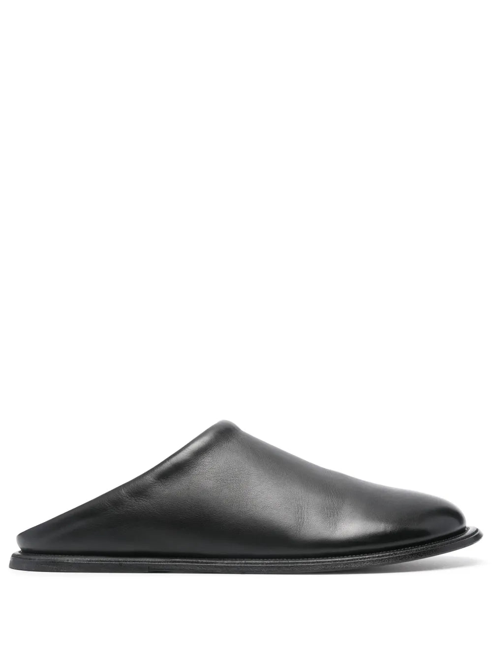 Marsèll round-toe leather slippers 