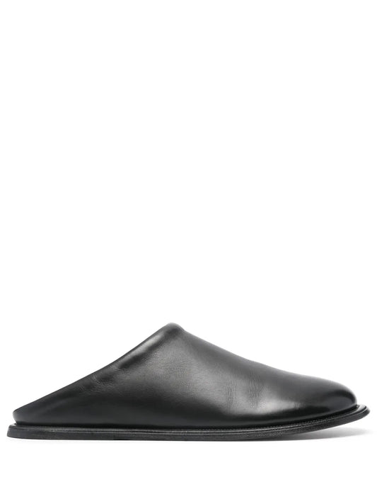 Marsèll round-toe leather slippers 