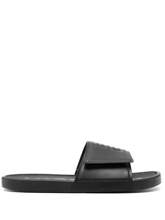 Givenchy 4G-debossed slides