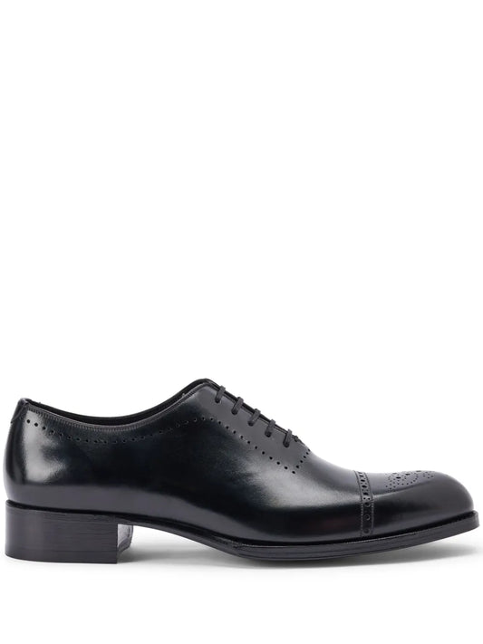 TOM FORD Edgar leather brogues