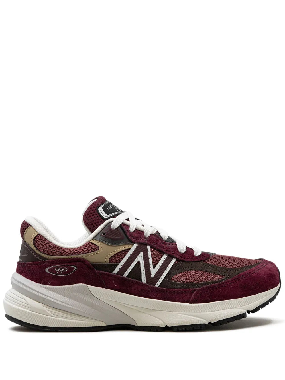 New Balance 990v6 Made in USA "Burgundy" sneakers