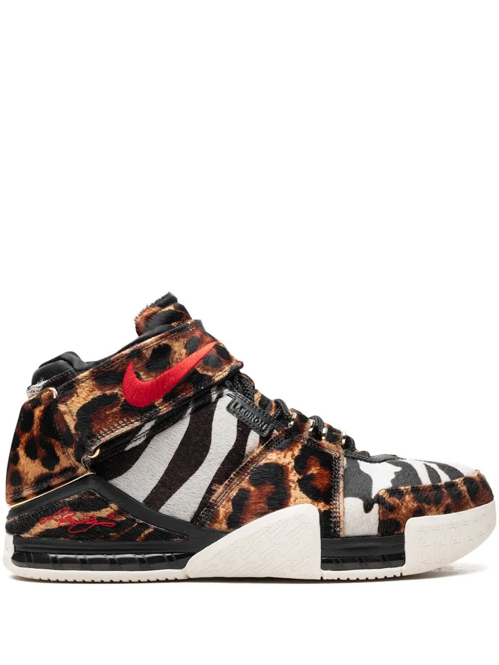 Nike LeBron 2 "Beast" sneakers