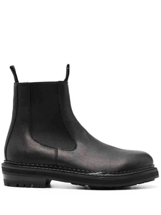 Buttero Cargo leather Chelsea boots