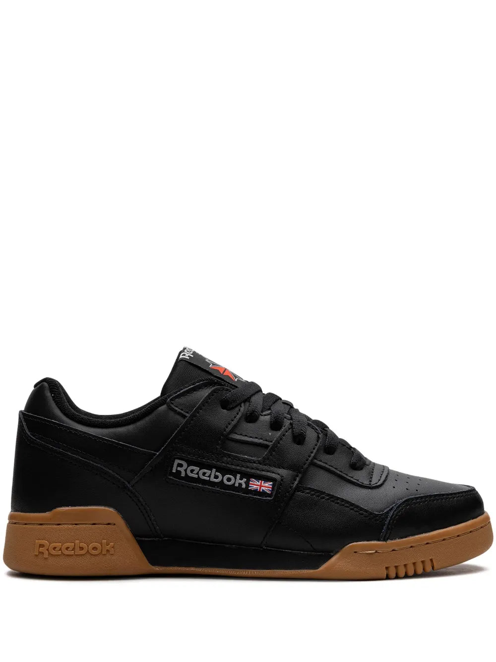 Reebok Workout Plus "Black/Gum" sneakers