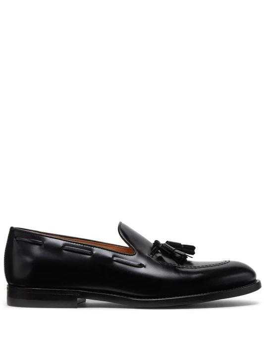 Brunello Cucinelli tassel-detail leather loafers