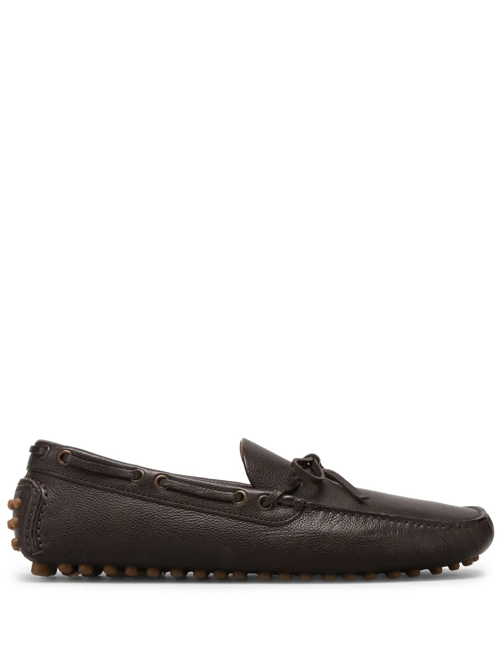 Brunello Cucinelli Driver leather loafers
