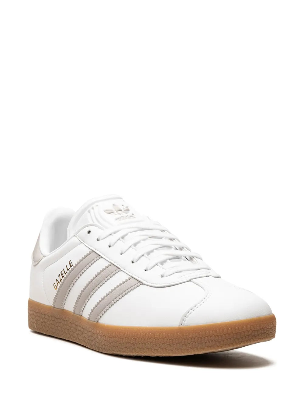 adidas Gazelle "White/Grey/Gum" sneakers
