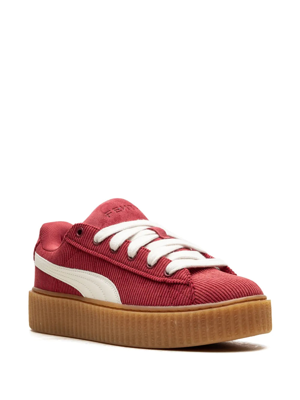 PUMA x Fenty Creeper Phatty "Red/White" sneakers 