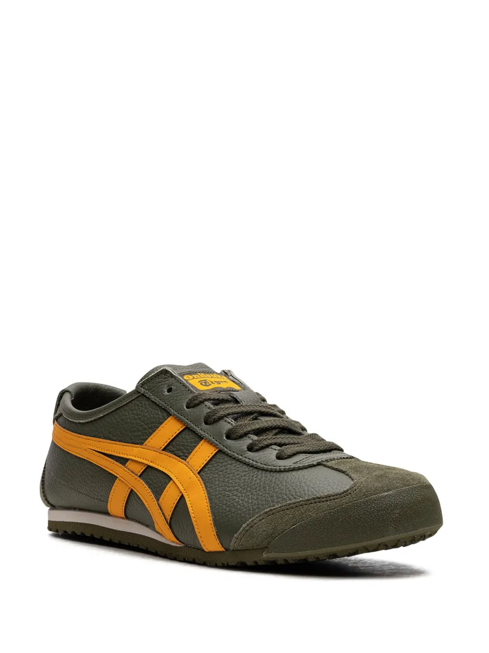 Onitsuka Tiger Mexico 66 "Olive/Yellow" sneakers