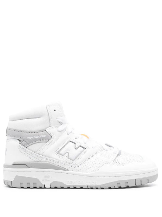 New Balance 650 high-top leather sneakers