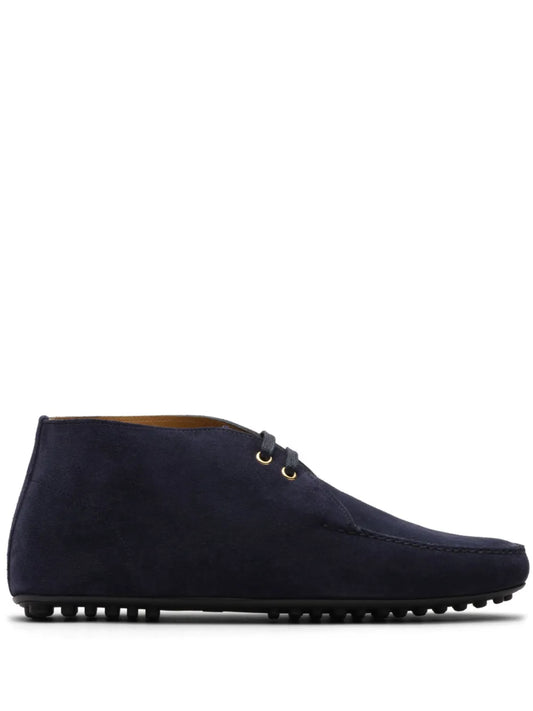 Car Shoe suede driving boots