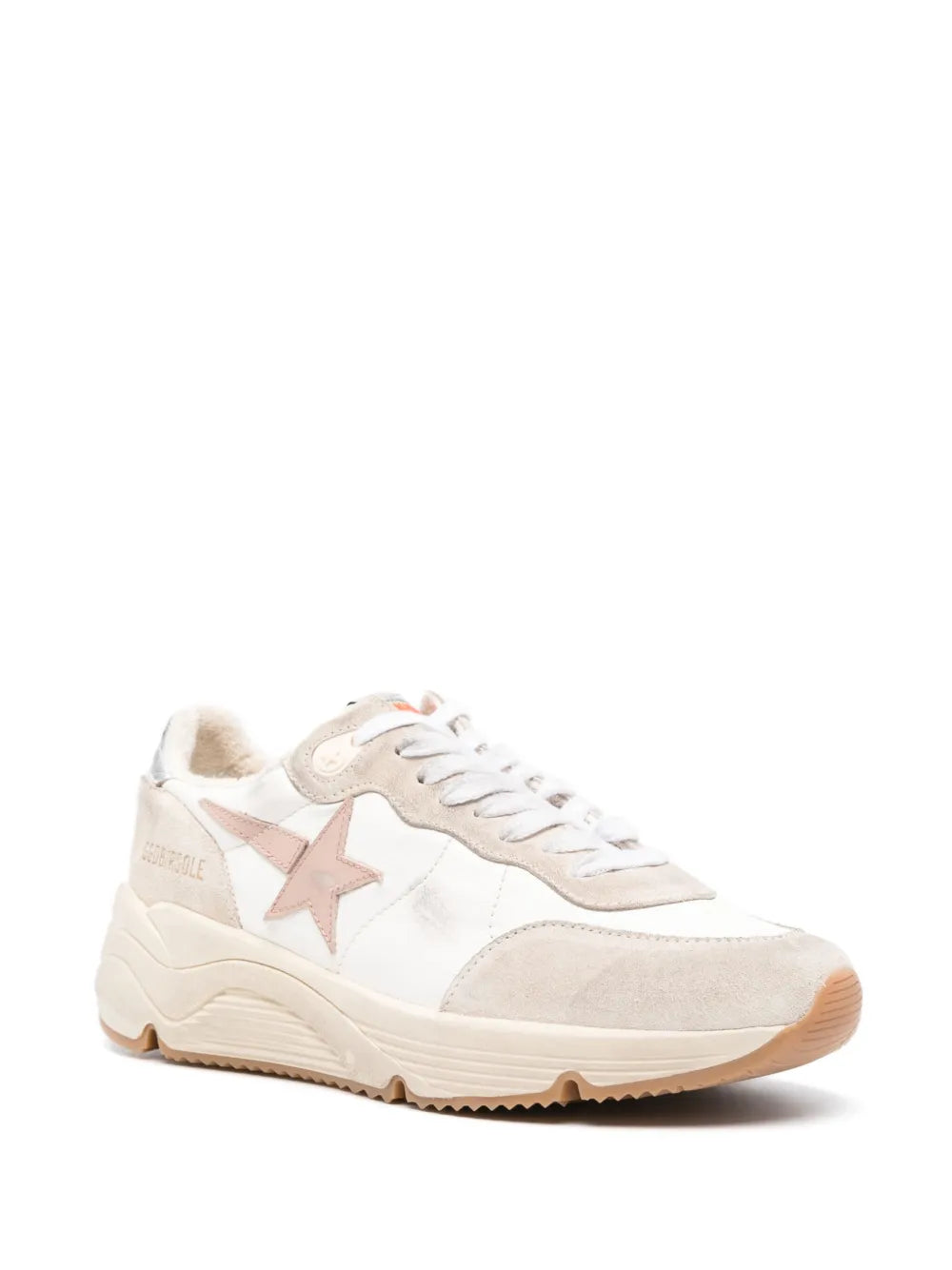 Golden Goose Running Sole distressed sneakers