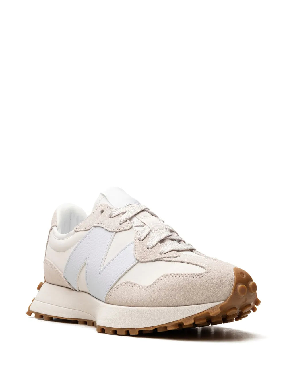 New Balance 327 "Moonbeam/Icy Blue" sneakers