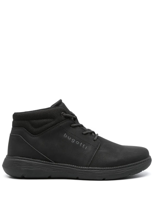 Bugatti Cedar embossed-logo boots