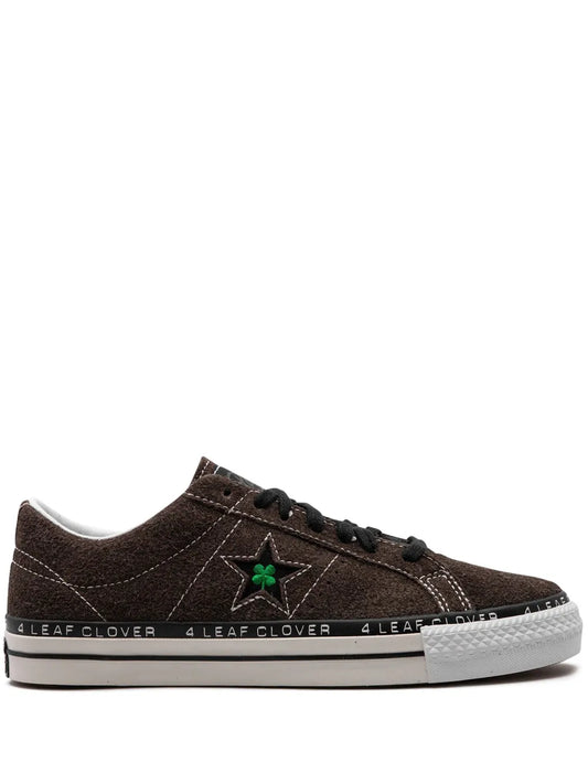Converse low-top suede sneakers 