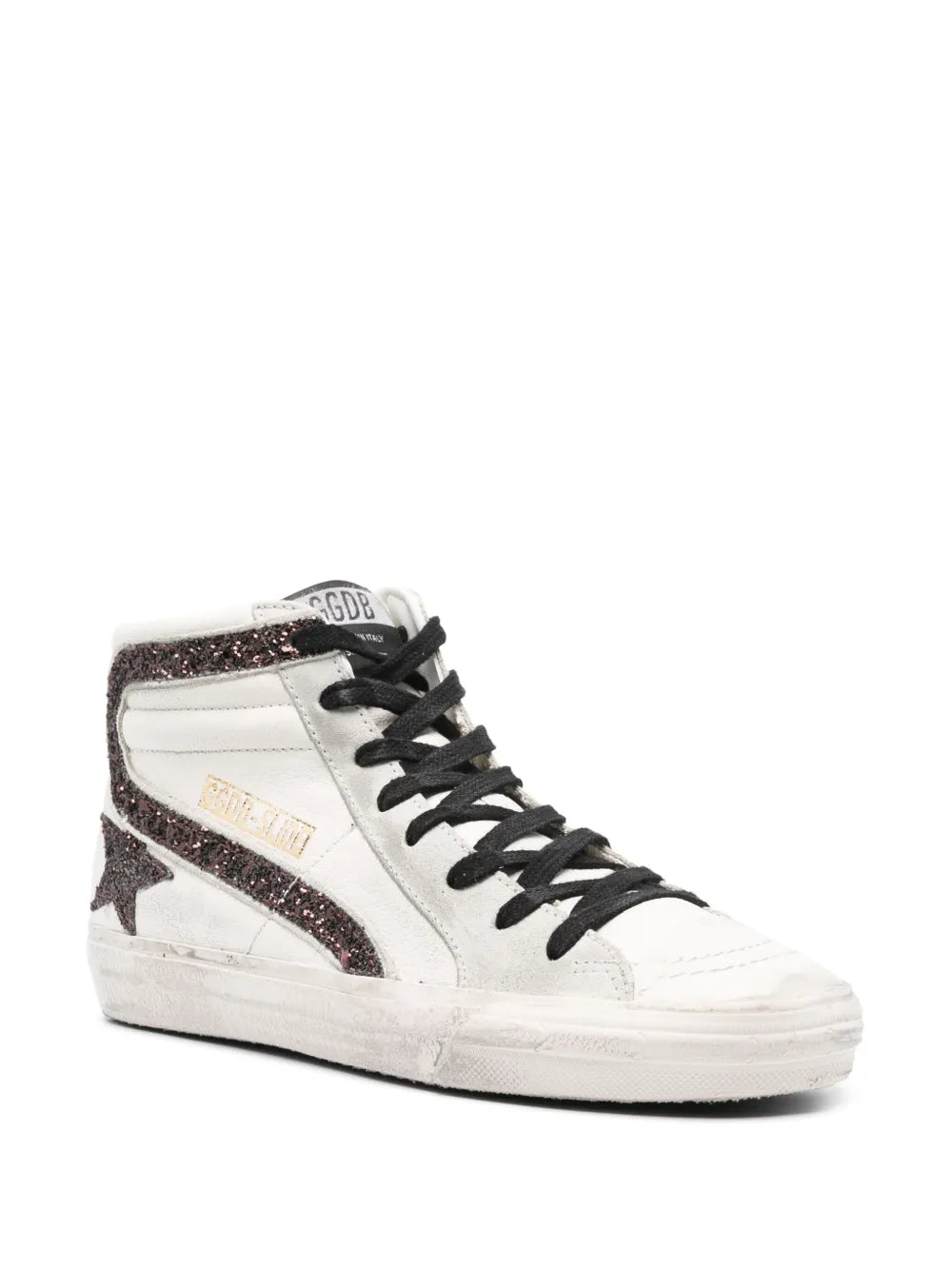 Golden Goose Slide sequin-embellished sneakers