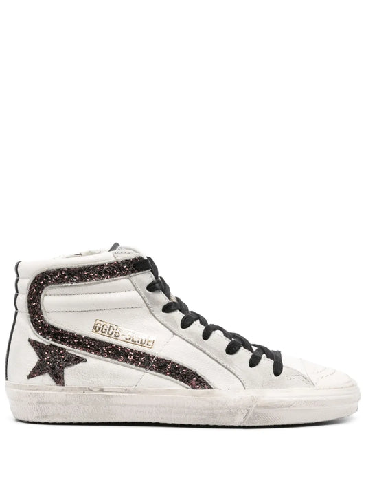 Golden Goose Slide sequin-embellished sneakers