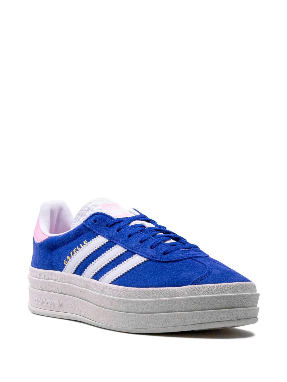 adidas Gazelle Bold "True Pink" platform sneakers