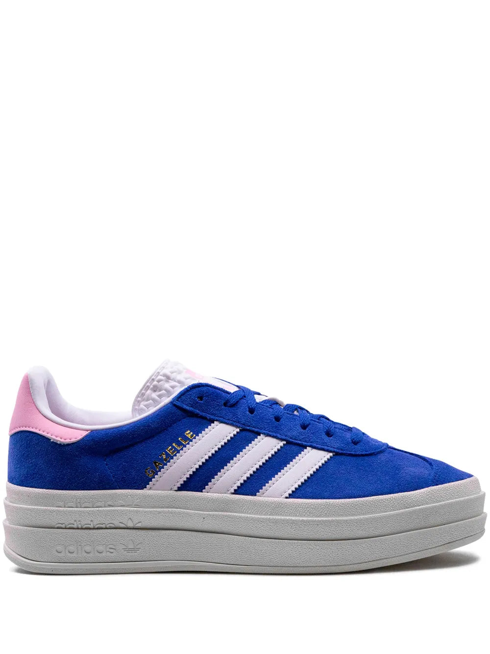 adidas Gazelle Bold "True Pink" platform sneakers
