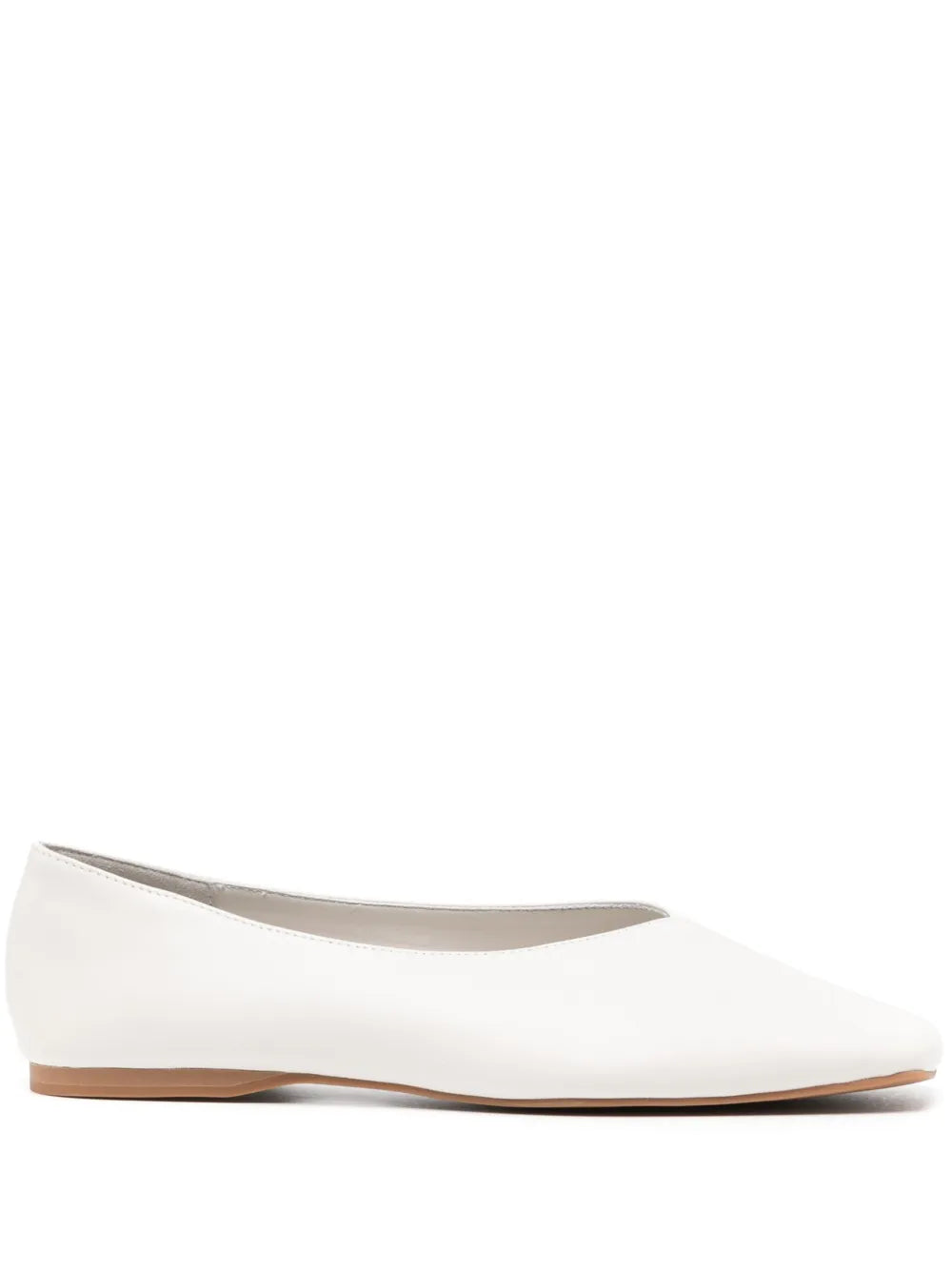 Senso Brynn leather ballerina flats 