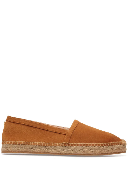Bally logo-plaque suede espadrilles