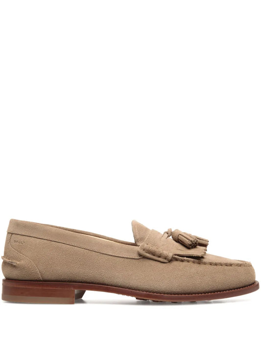 Bally Oregon suede loafers