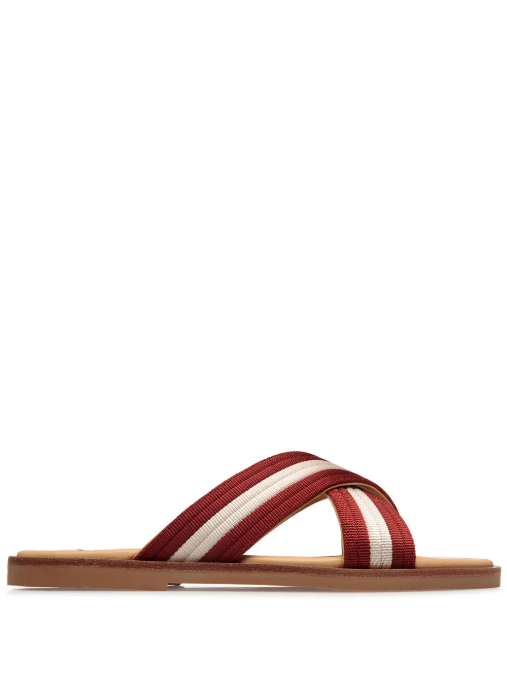 Bally Glide crossover-strap sandals