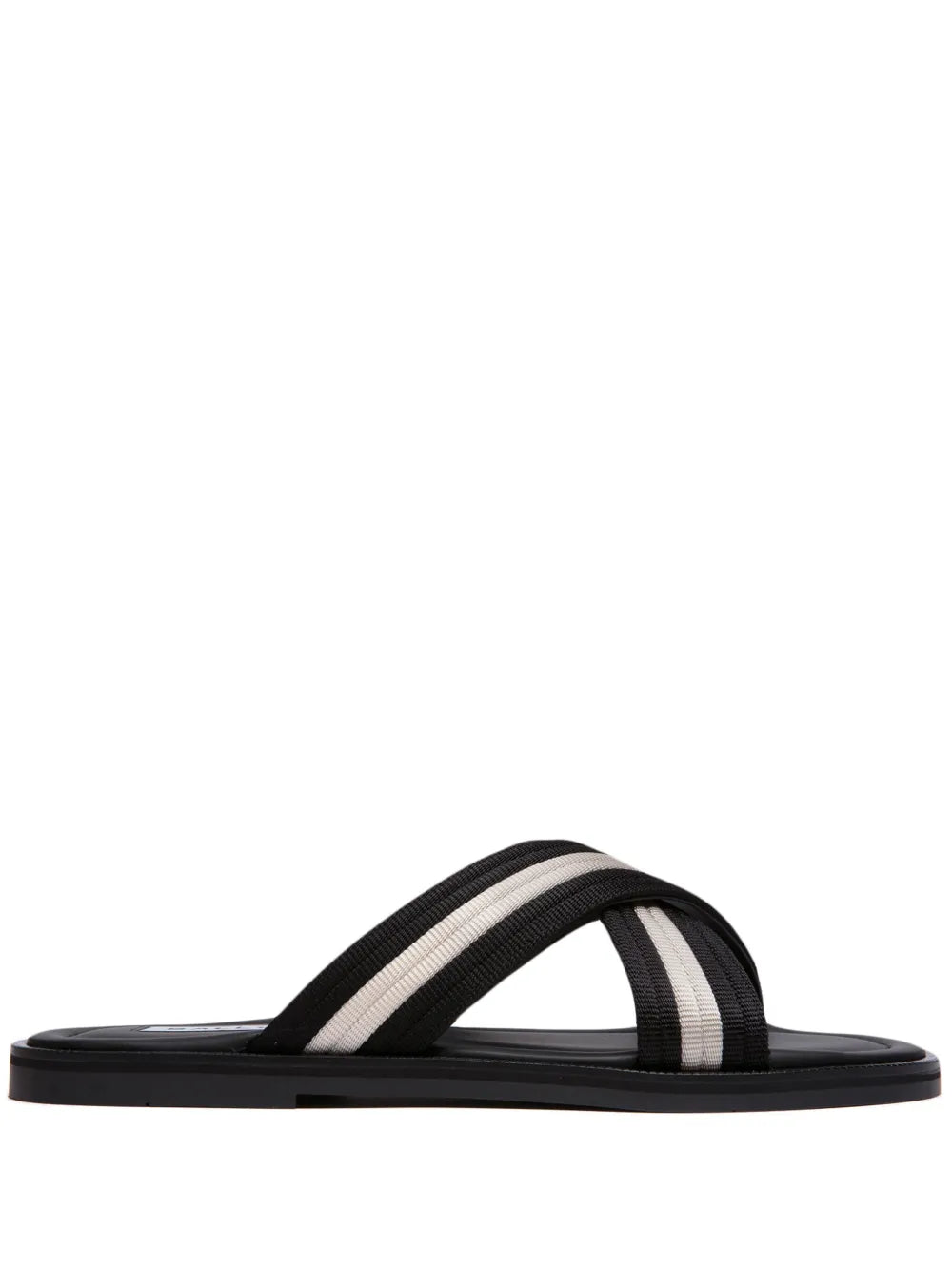 Bally Glide crossover-strap sandals