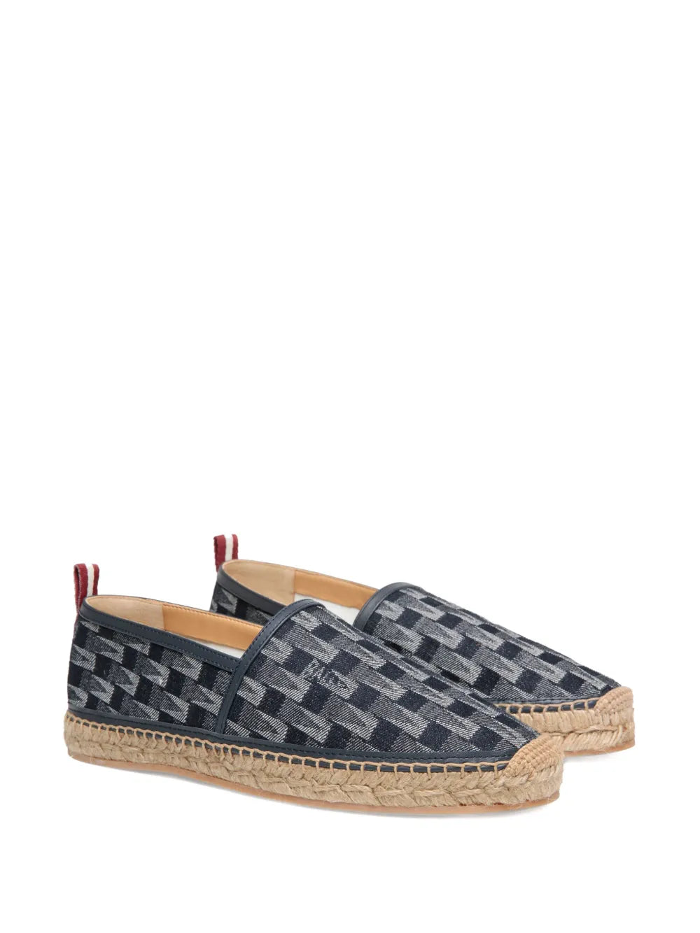 Bally geometric-pattern espadrilles