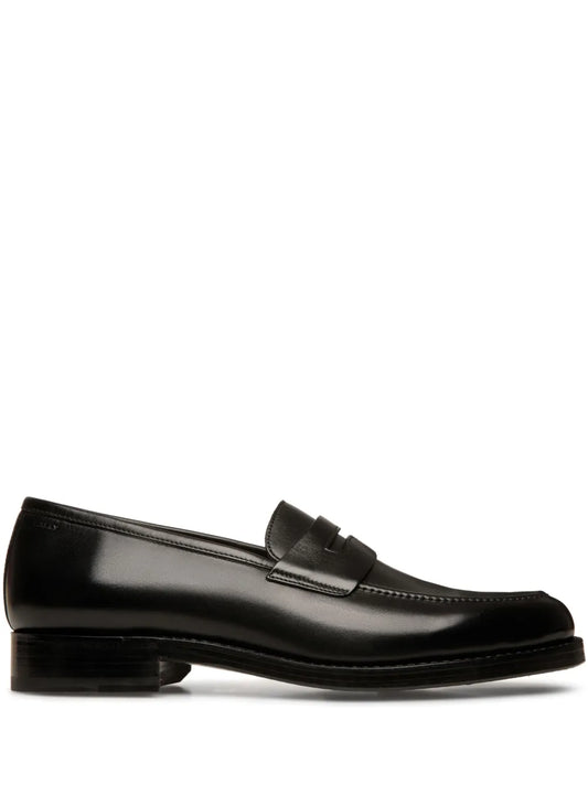 Bally Webb leather loafers
