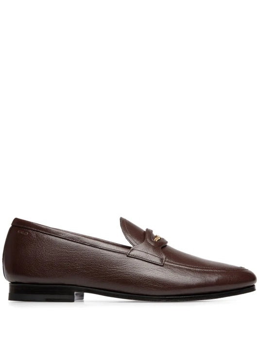 Bally Plume leather loafers