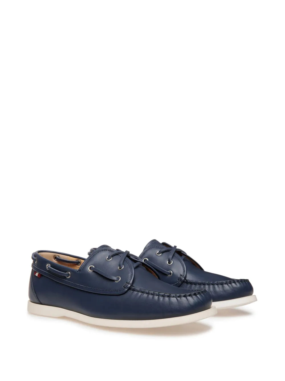 Bally Nelson Loafer in Leather wide foot morphology