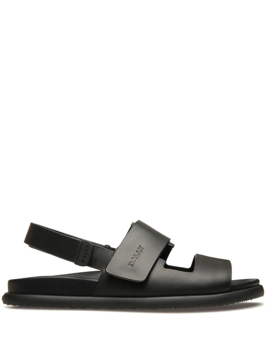 Bally logo-debossed leather sandals