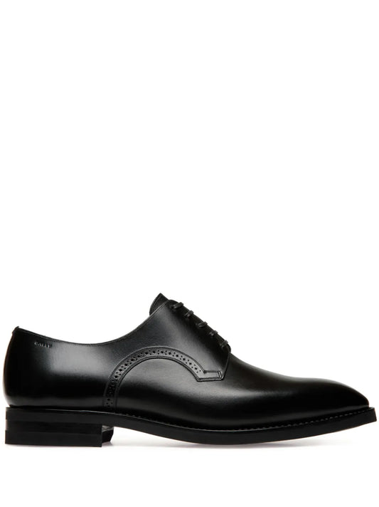 Bally Scrivani leather derby shoes