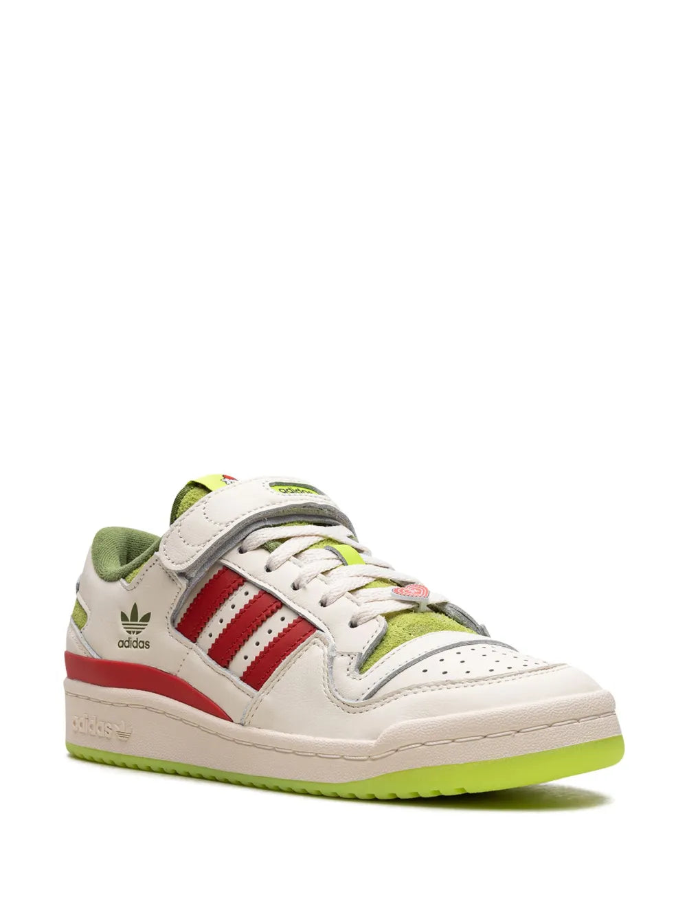 adidas Forum Low "The Grinch"  lace-up trainers