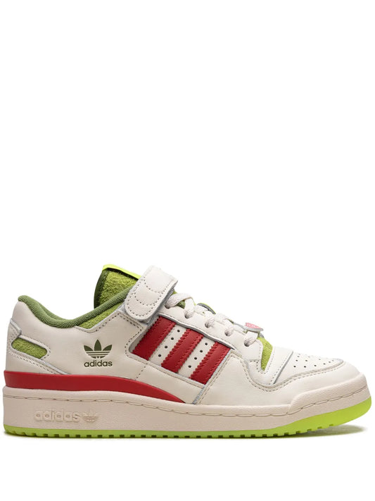 adidas Forum Low "The Grinch"  lace-up trainers