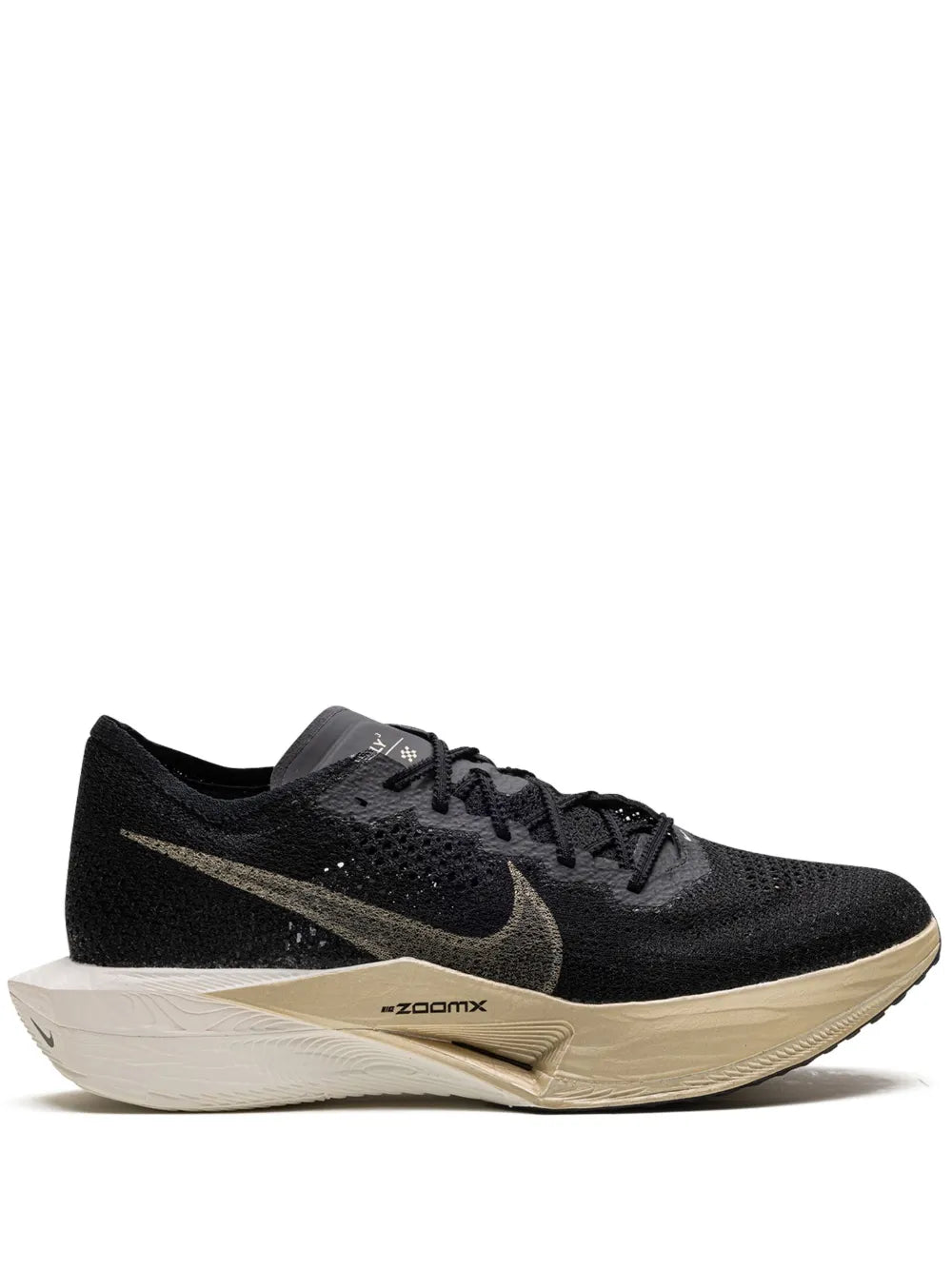 Nike ZoomX Vaporfly 3 "Black/Metallic Gold Grain" sneakers