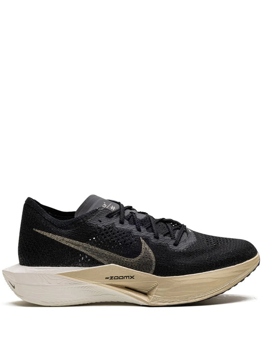 Nike ZoomX Vaporfly 3 "Black/Metallic Gold Grain" sneakers
