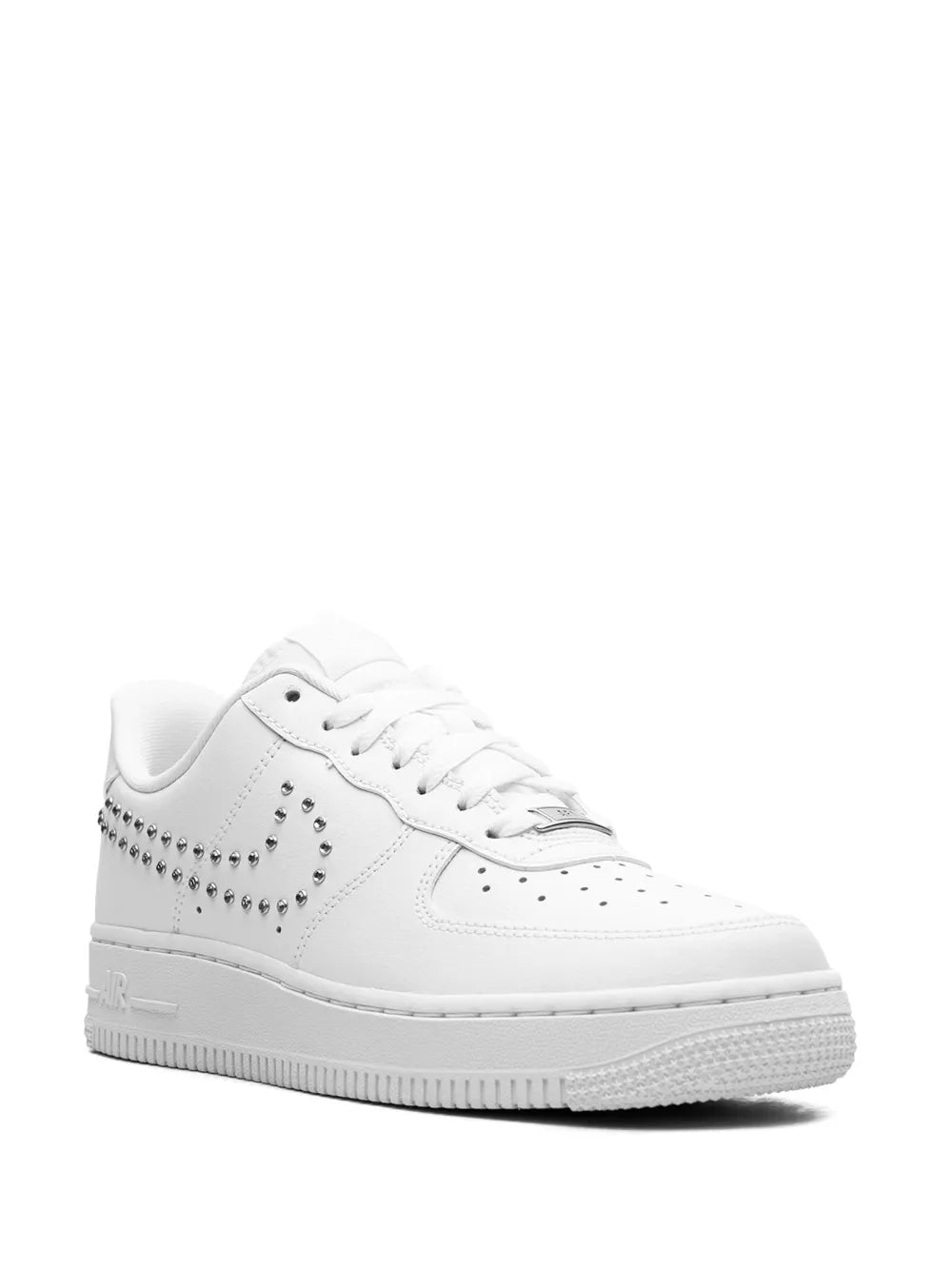 Nike Air Force 1 Low "White/Metallic Silver" sneakers